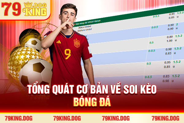 Tổng quát cơ bản về soi kèo bóng đá